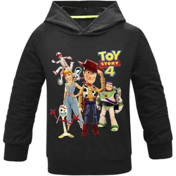 Kl - Toy Story Black Hoodie (110Cm)