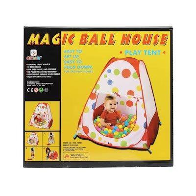 Magic Ball Children'S Tent 50 Pieces