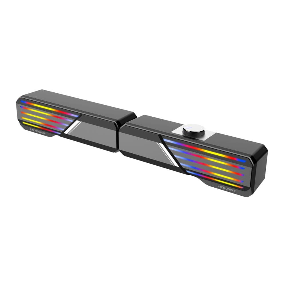 Microdigit Gaming Computer Sound Bar Md509Ms