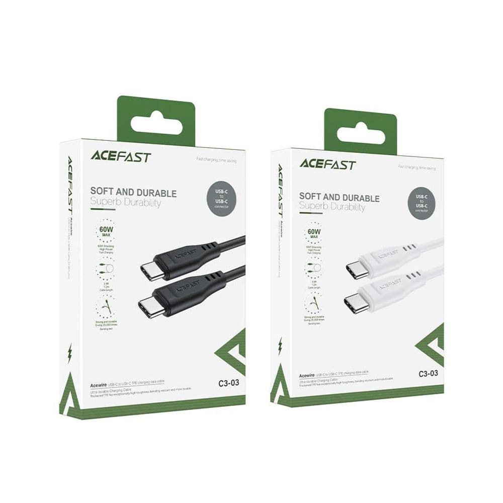 Acefast C3-03 Usb-C To Usb-C 1.2M