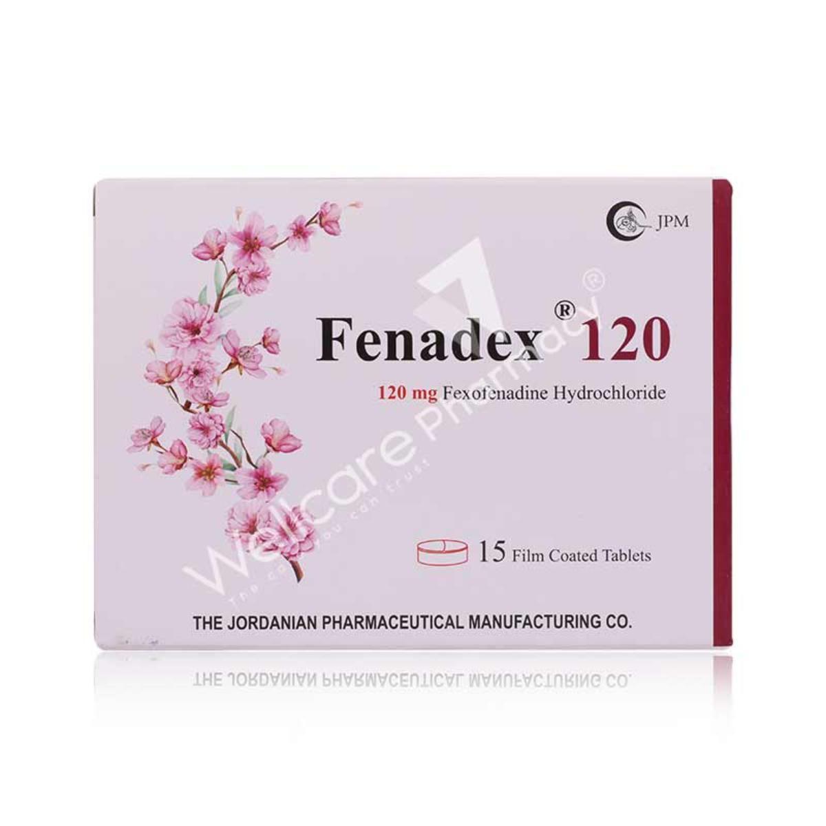 Fenadex 120Mg Tablet