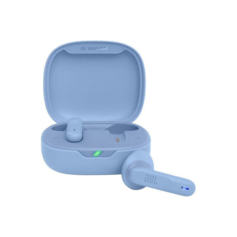 Jbl Waveflex Blue True Wireless Earbuds