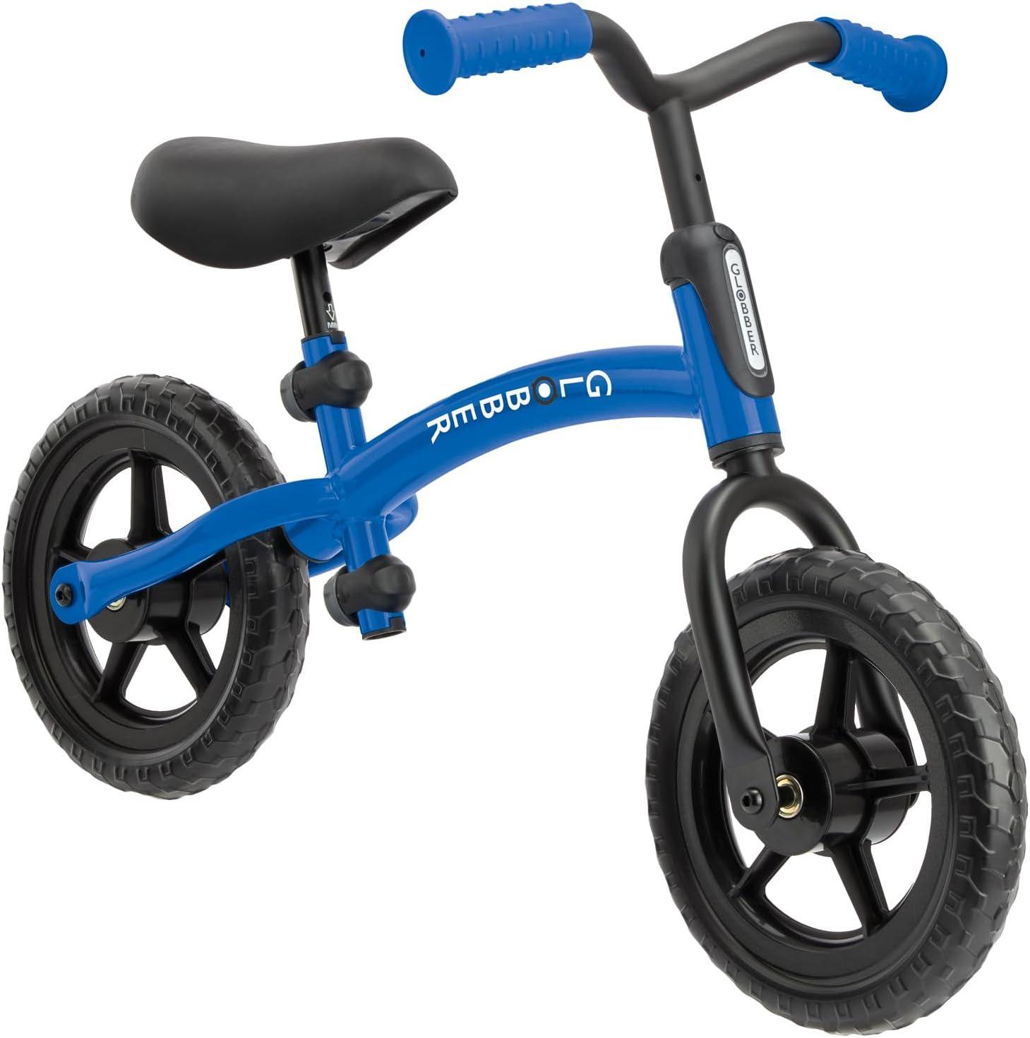 Globber Go Bike Balance Bike Navy Blue (8.5 In Wheel)