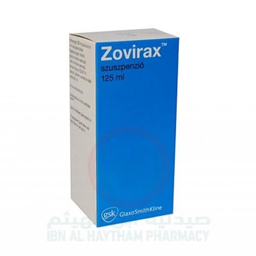 Zovirax Suspension 125Ml