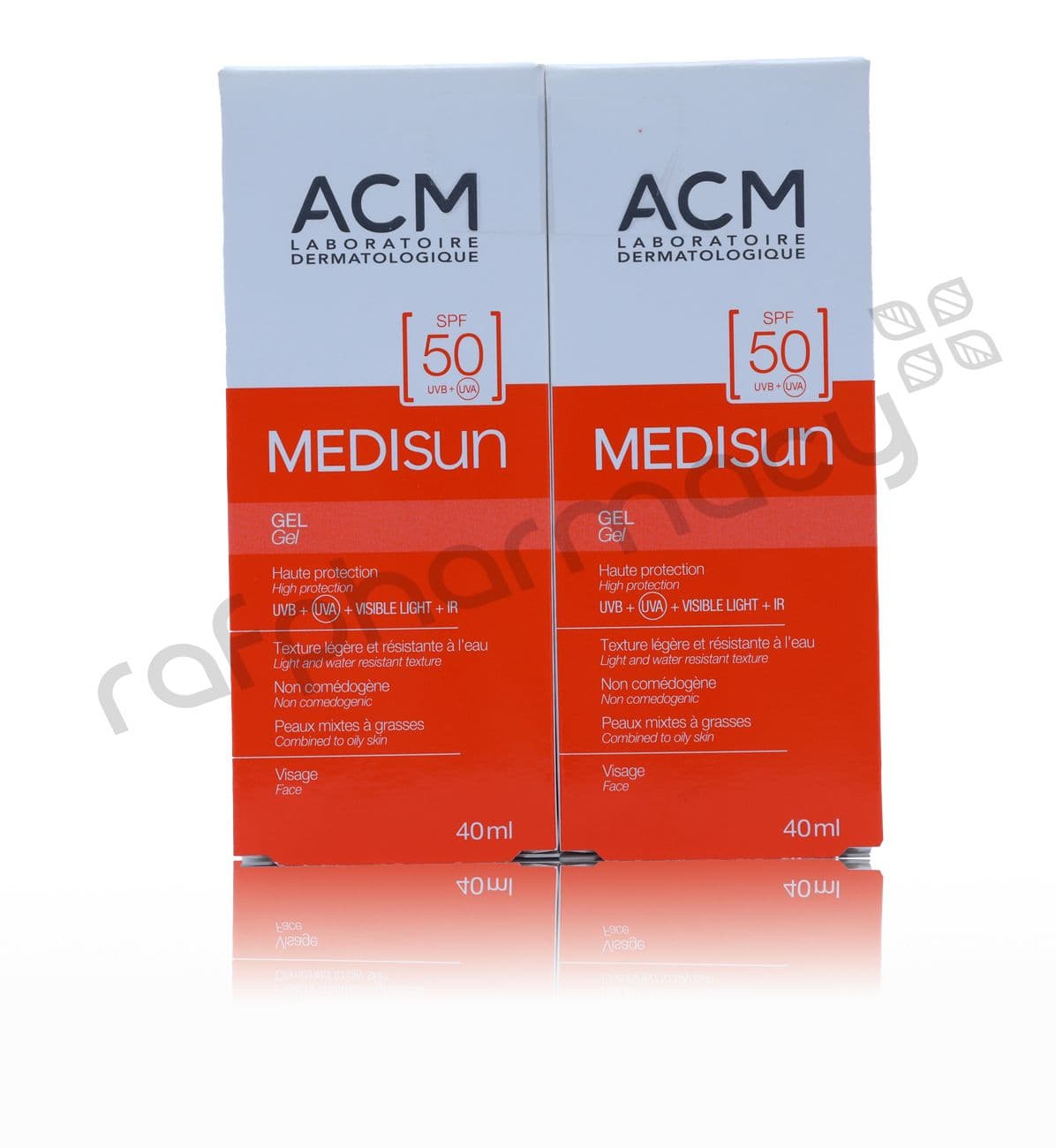 Acm Medisun Spf50 Gel 40Ml Value Pack#19003