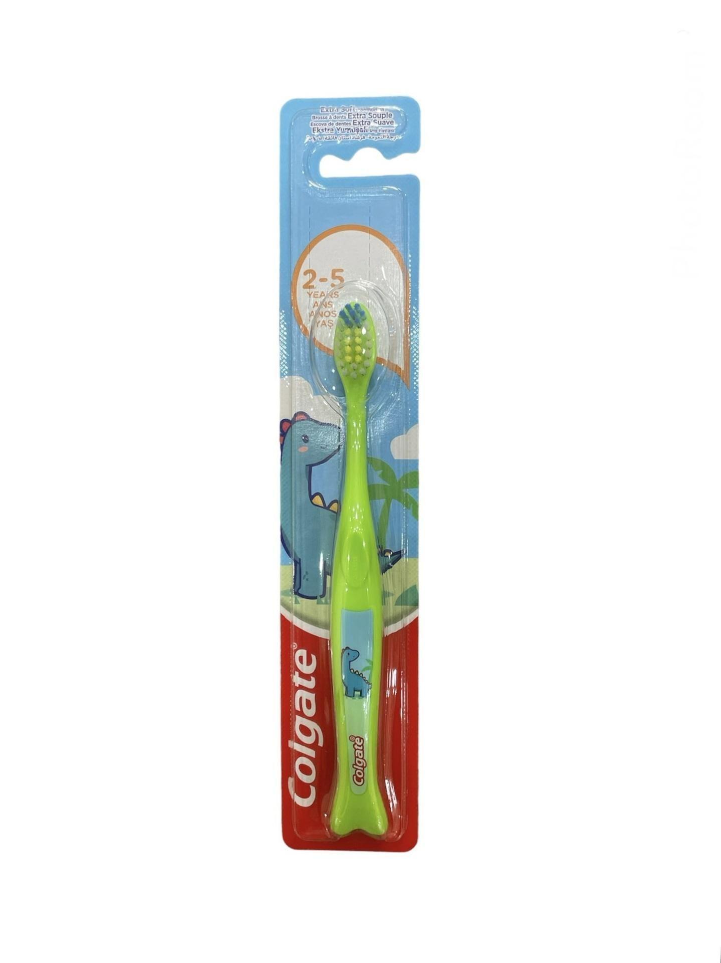 Colgate Kids Unicorn Toothbrush 2-5 Years