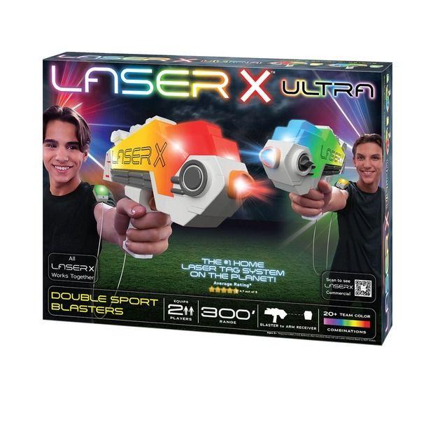 Laser X Ultra Sport Double Blasters B/O