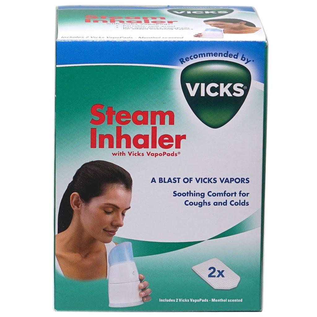 Vicks Steam Inhaler V1300Eu01 [ Kz022-0 ]