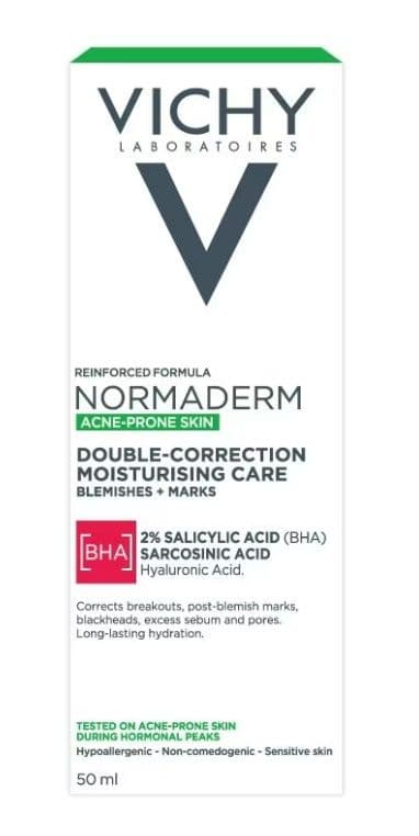 Vichy Normaderm Double Correction Moisturizing Care 50Ml 