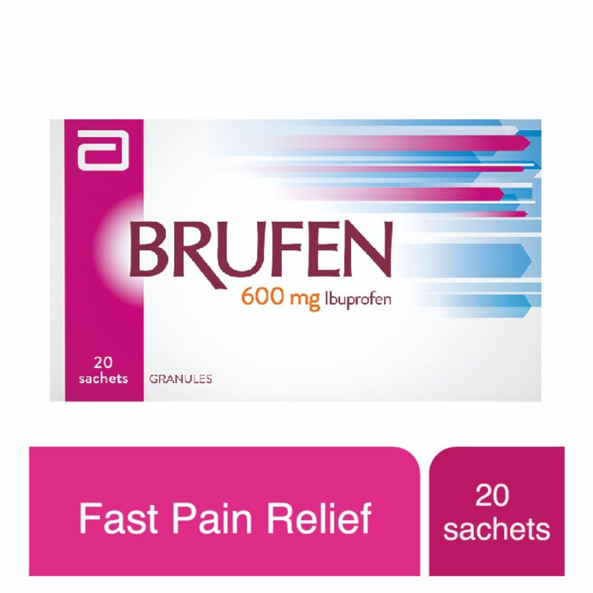 Brufen 600 Mg Granules (20 Sachets)