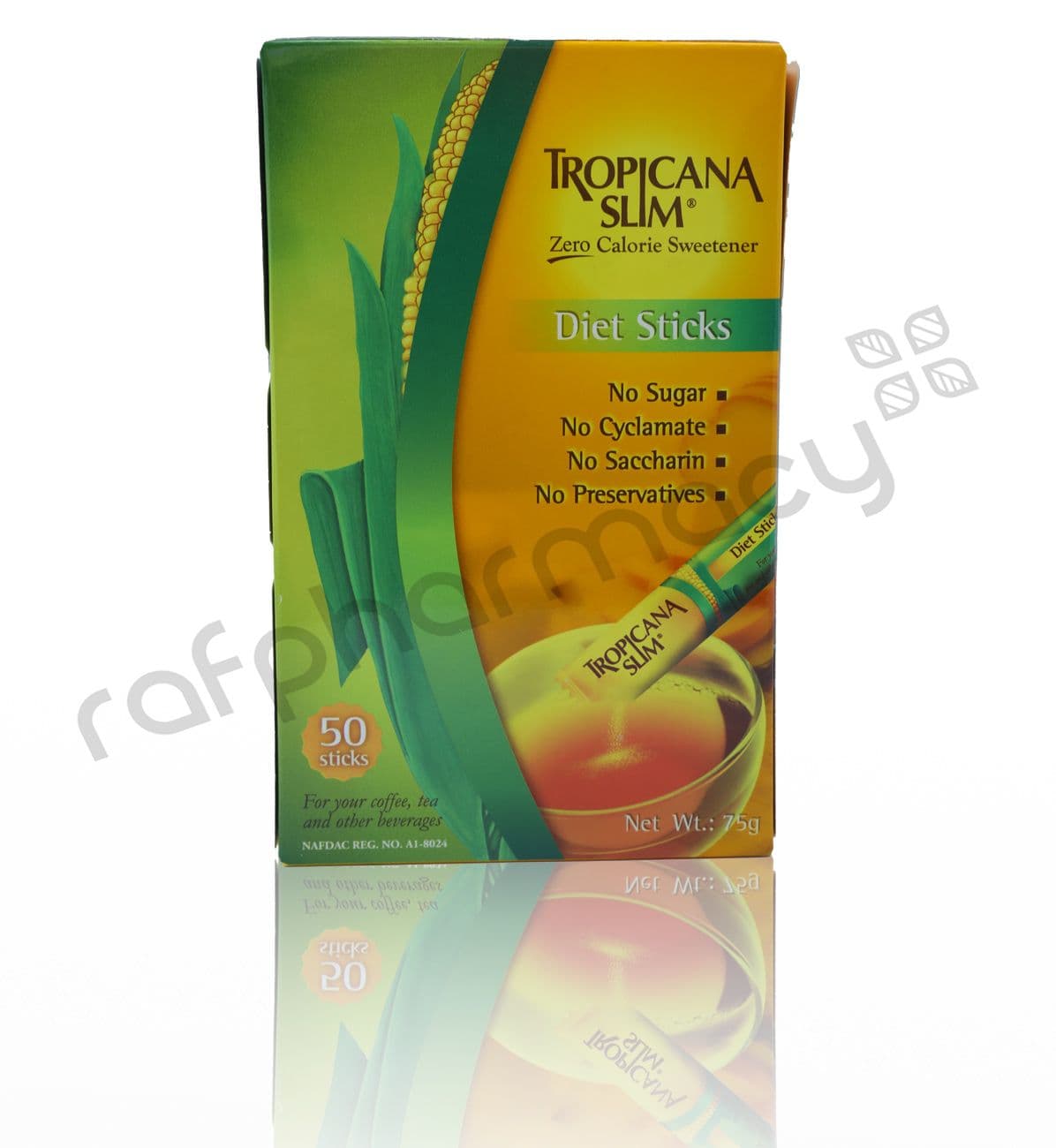 Tropicana Slim Zero Diet Stick 50'S#7032