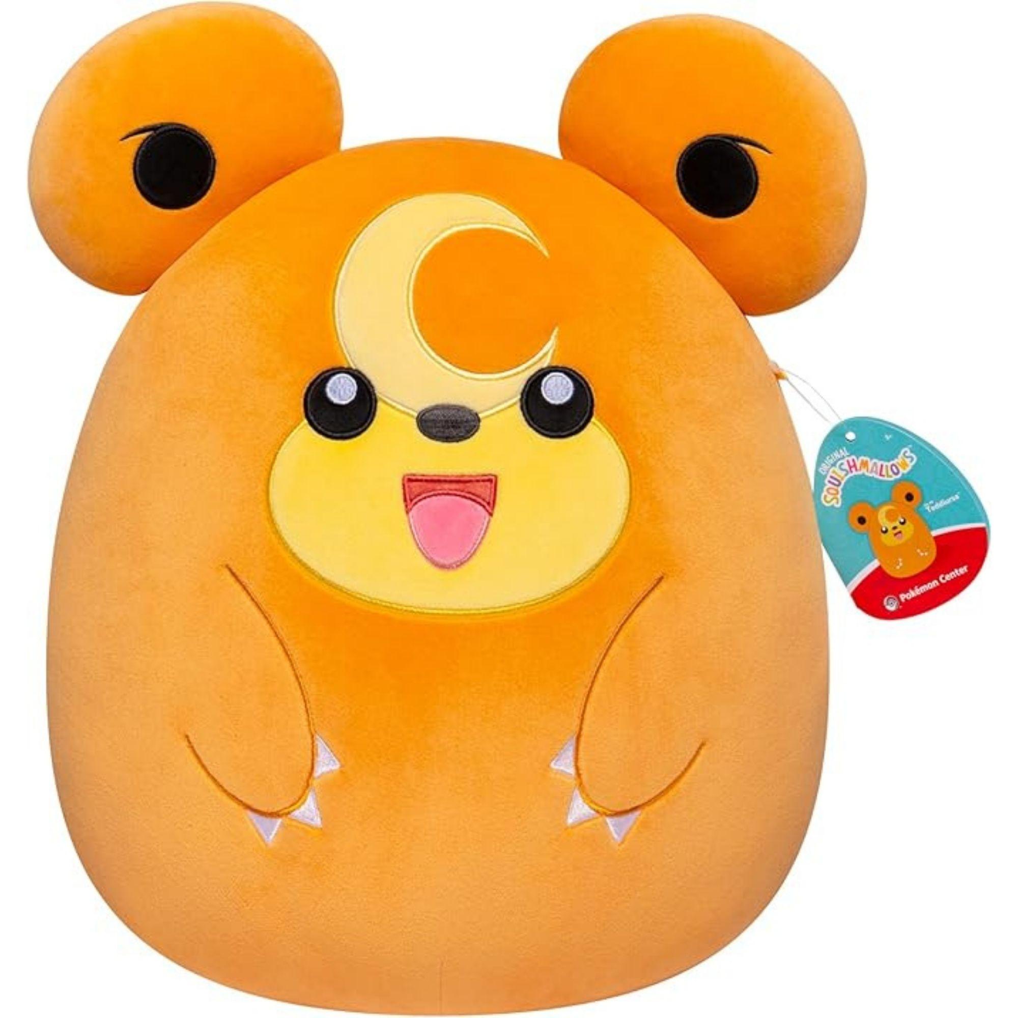 Pokemon Teddiursa Squishmallows Soft Plush Toy (25 Cm)