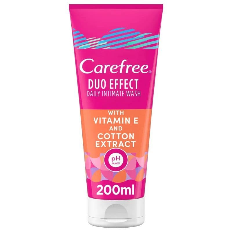 Carefree Daily Intimate Wash Cotton 200Ml 200ML