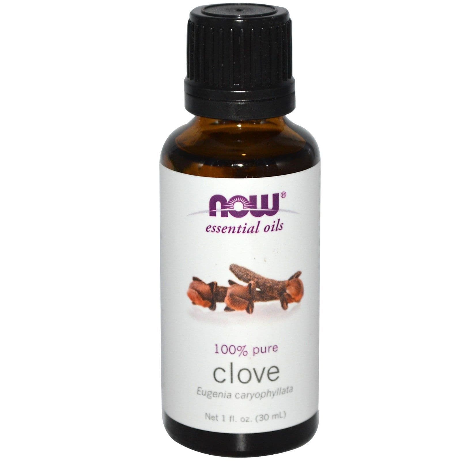 Now Clove Oil 30 Ml