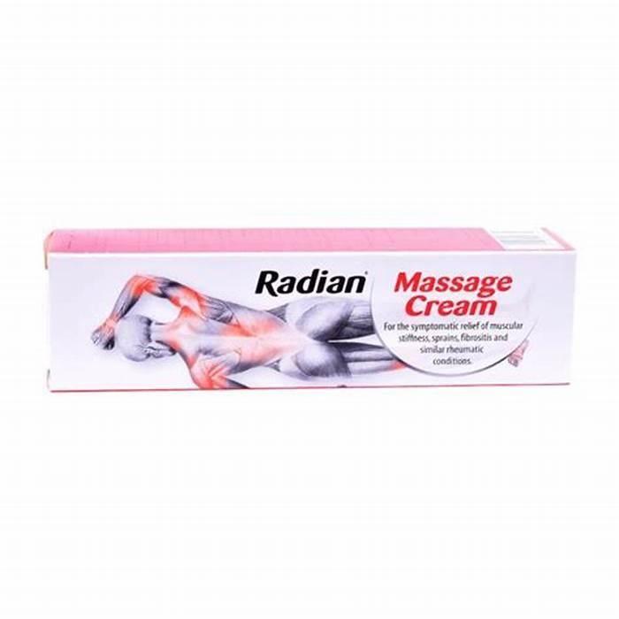 Radian Massage Cream 40G