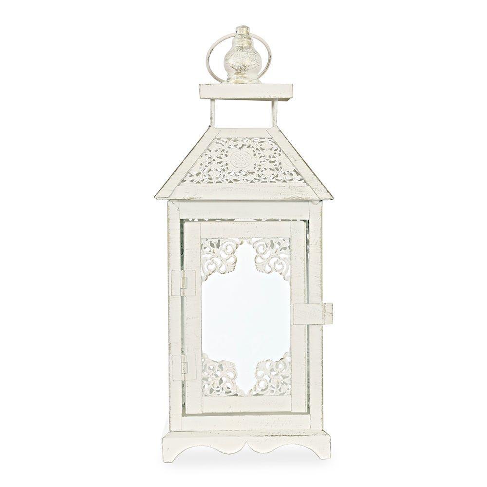 Aura Lantern, White - Small