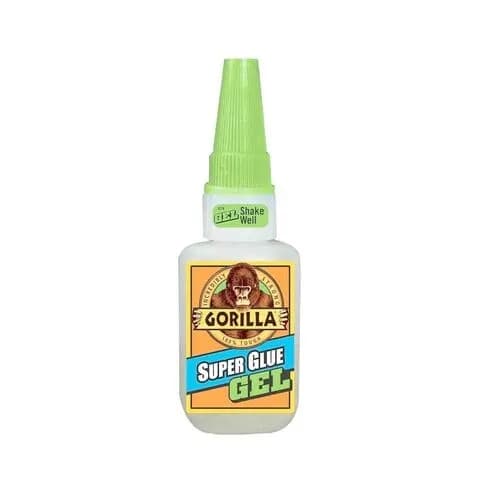 Gorilla Super Glue Gel 7600105 15G White