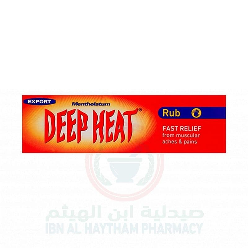 Deep Heat Rub 67G