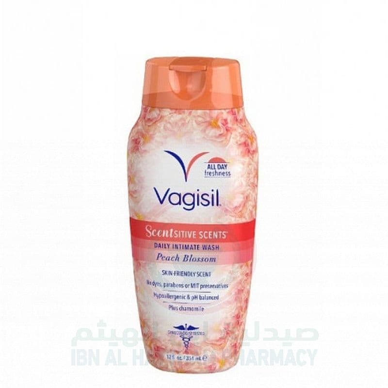 Vagisil Wash Peach Blossom 354Ml