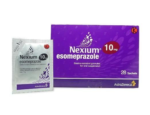 Nexium 10Mg Sach 28'S