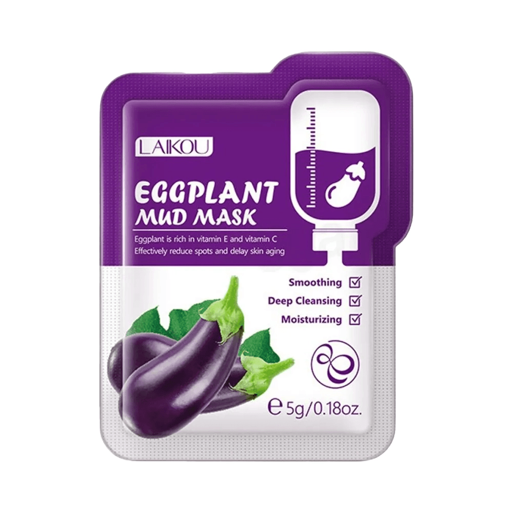 Laikou Eggplant Mud Mask 5G