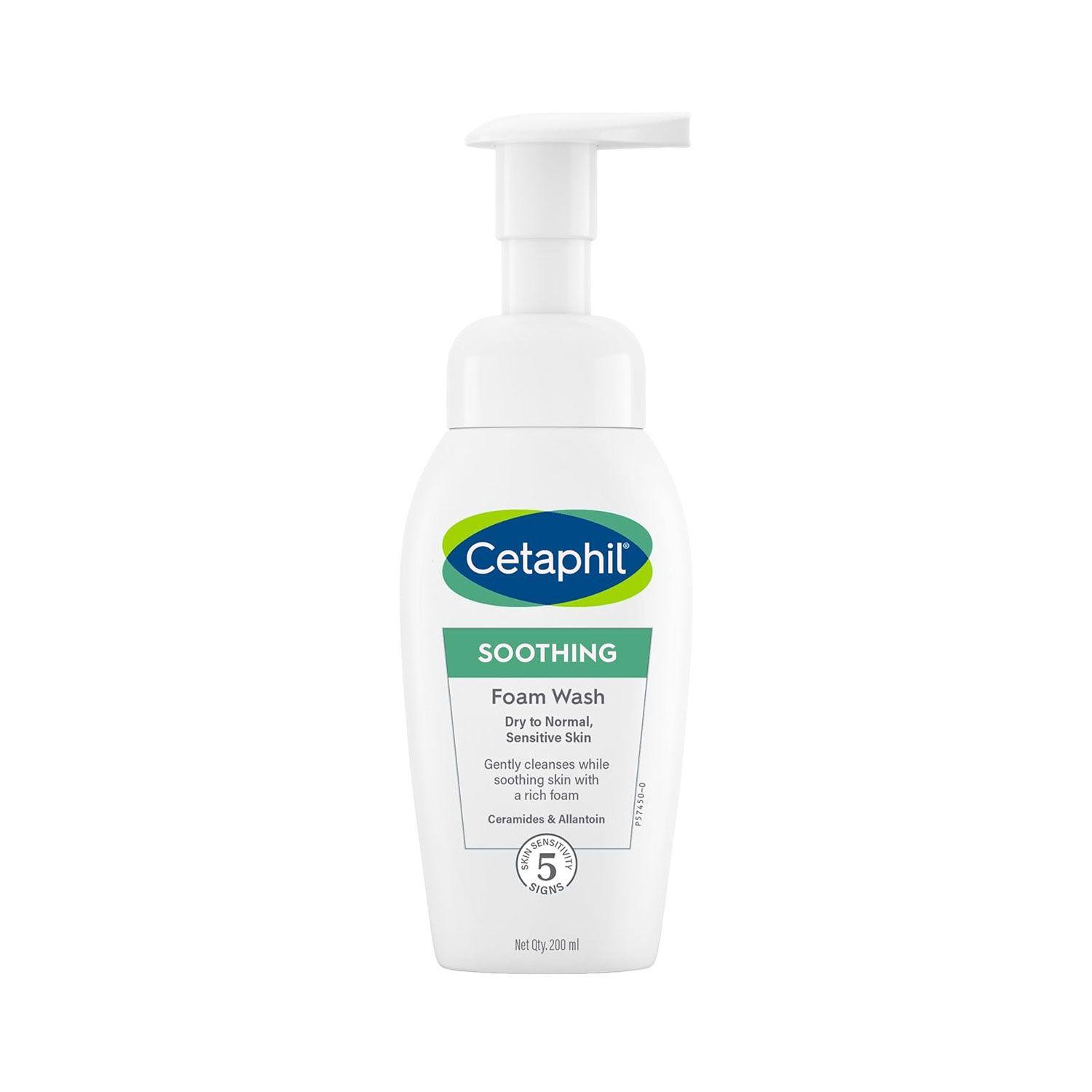 Cetaphil Soothing Foam Wash 200Ml