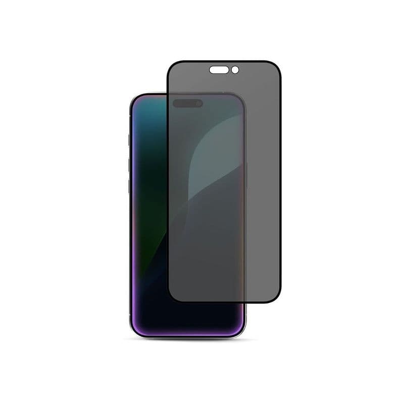 Hyphen Defendr Matte-Privacy Tempered Glass With Applicator - Iphone 16 Pro - 6.3 With Grs Applicat
