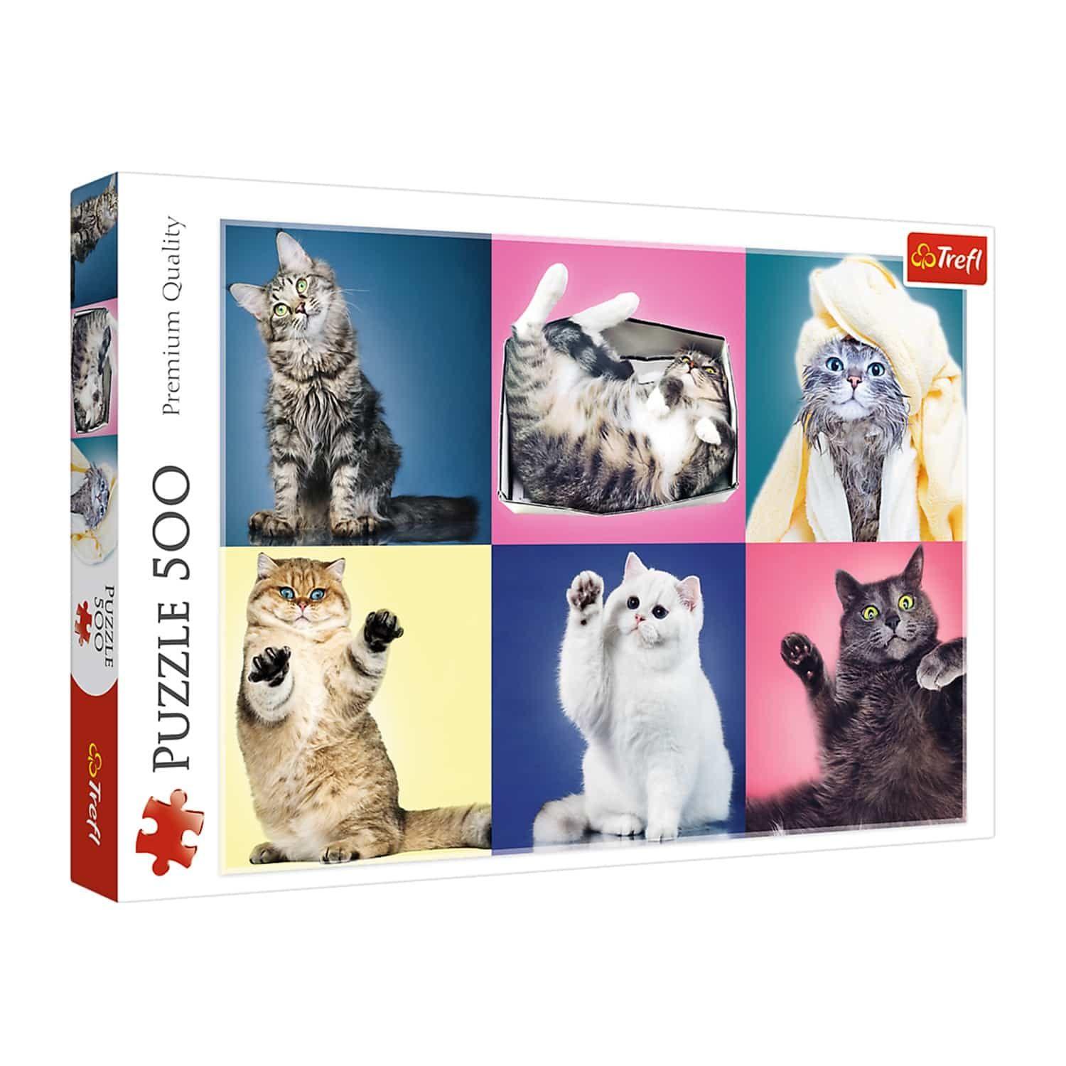 Trefl Kittens Puzzle (500 Pieces)