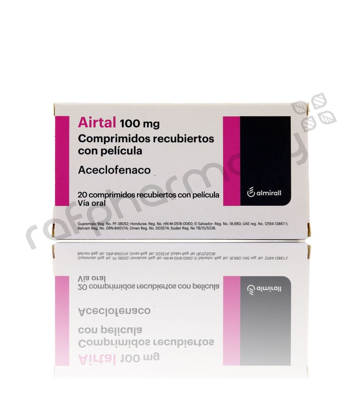 Airtal 100Mg Tab 10X2 20'S