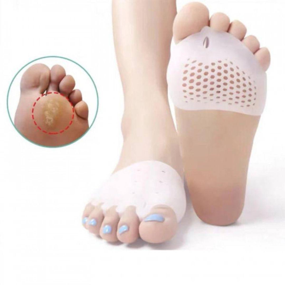 Silicon Five Finger Metatarsal Foot Shirt - Mn353