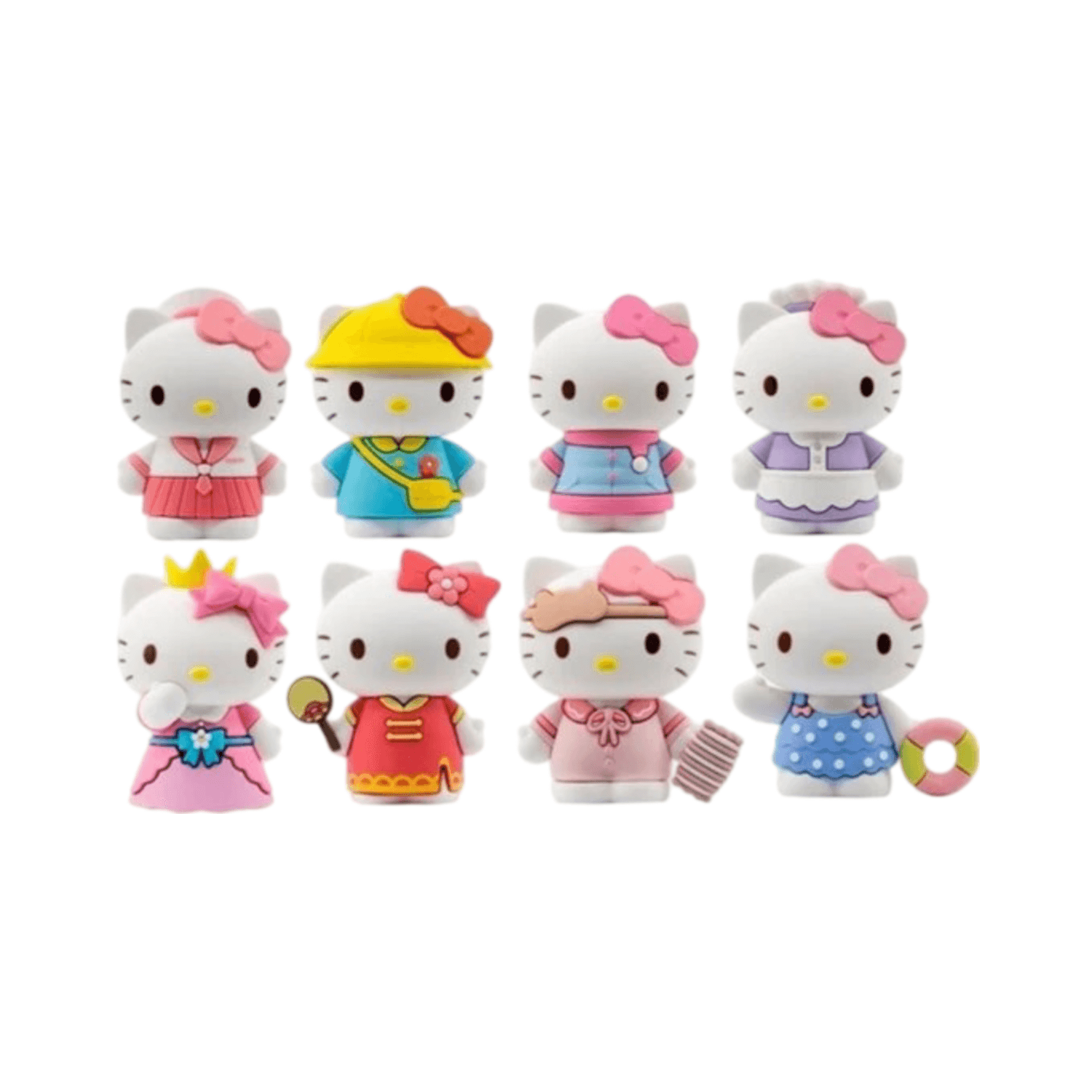 Hello Kitty Doll M. Dress 7Cm Pdq12 Woc