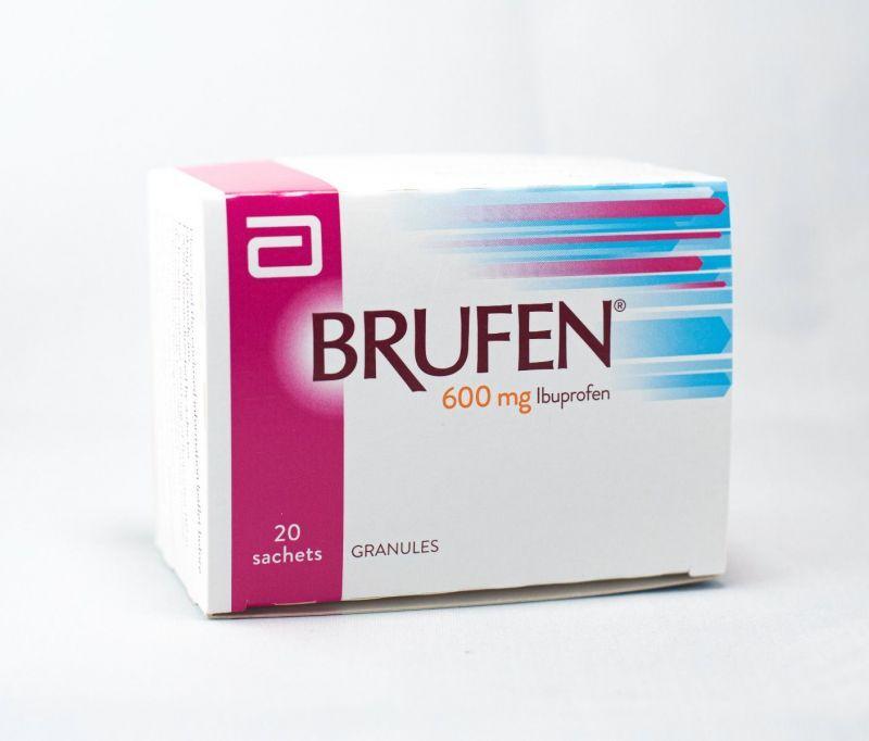 Brufen 600 Mg Granules 20 S