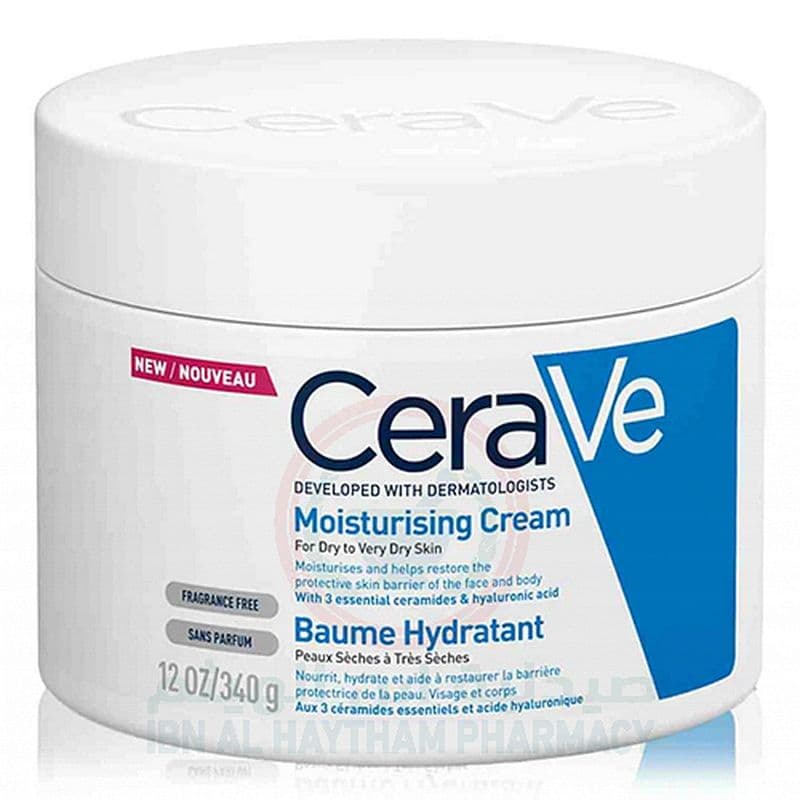 Cerave Moisturizing Cream 340Ml