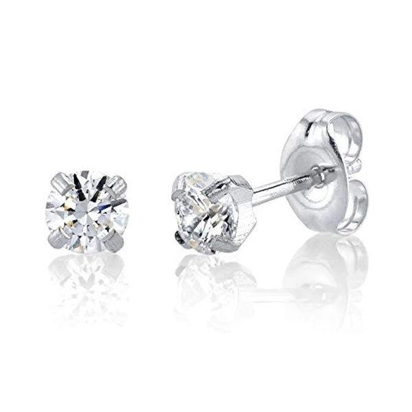 Studex Earrings Cubic Zirconia Sensitive 