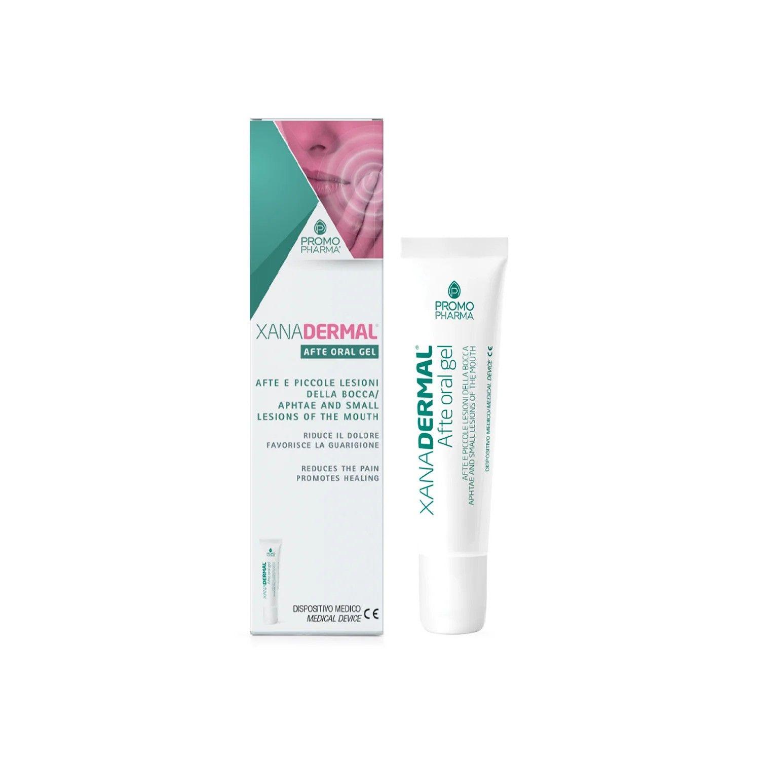 Xanadermal Afte Oral Gel 15 Ml