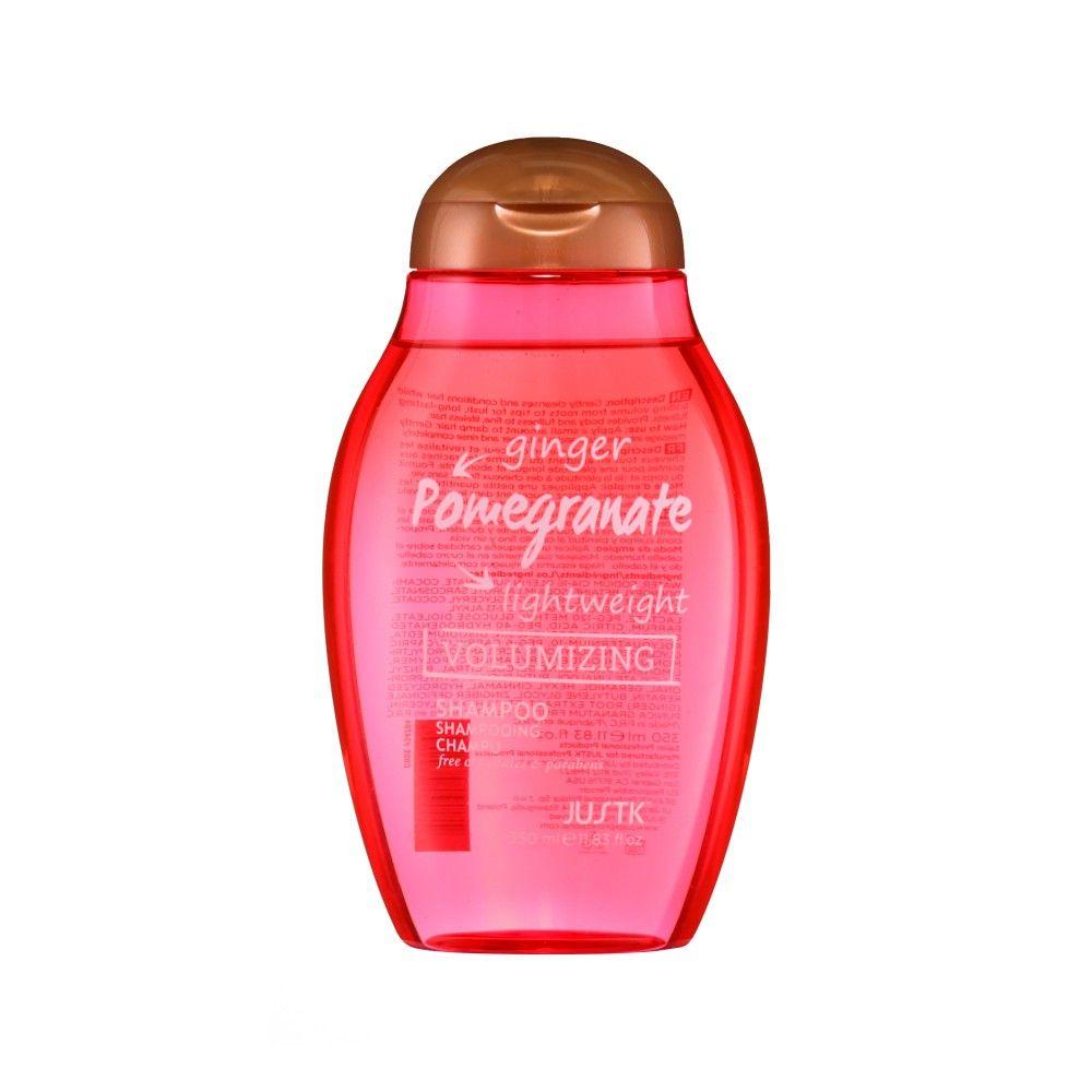 Justk Ginger & Pomegranate Volumizing Shampoo 350 Ml