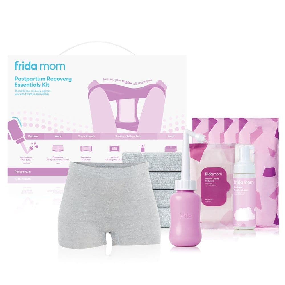 Frida Mom Postpartum Recovery Essentials Kit With Peri Bottle