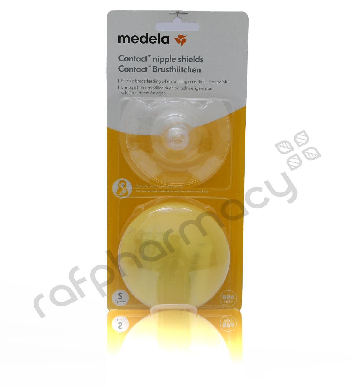 Medela Nipple Shields (Small) (Item #13589)