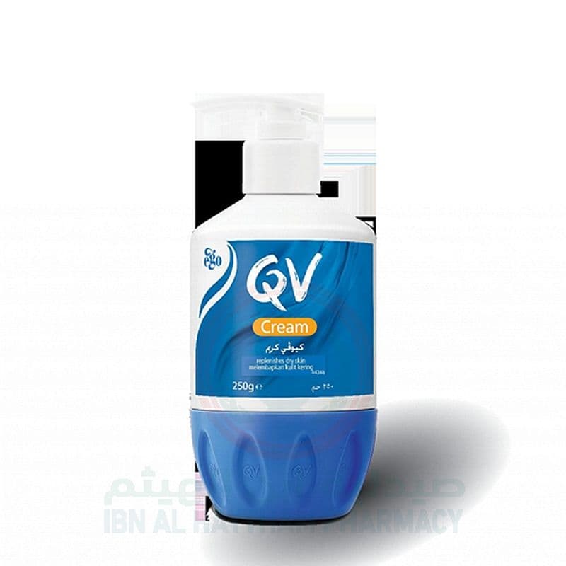 Qv Cream Pump 250 G