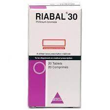 Riabal 30Mg Tab 20'S