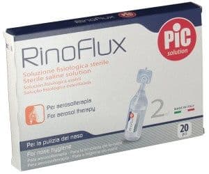 Pic Rinoflex Saline Soln. 2 Mlx 20'S