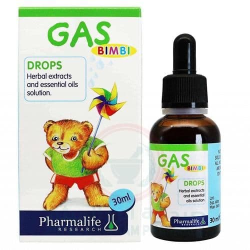 Gas Drops 50Ml