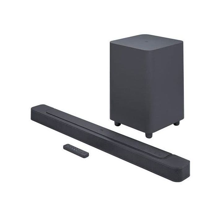 Jbl Bar500Problk 5.1 Channel Soundbar With Multibeam™ And Dolby Atmos®