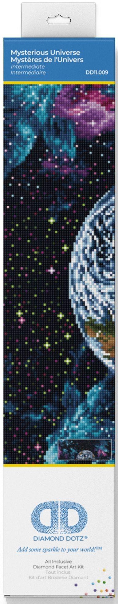 Dotting Diamond Mysterious Universe 32.00 X 82.00 Cm