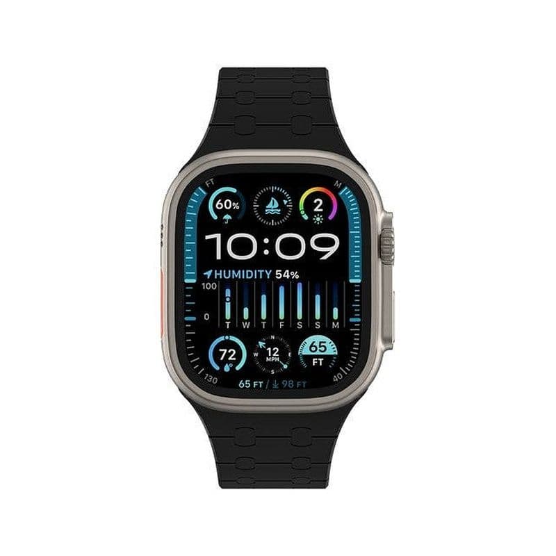 Amazing Thing Smoothie Sport Band For Watch 49/45Mm (Black)
