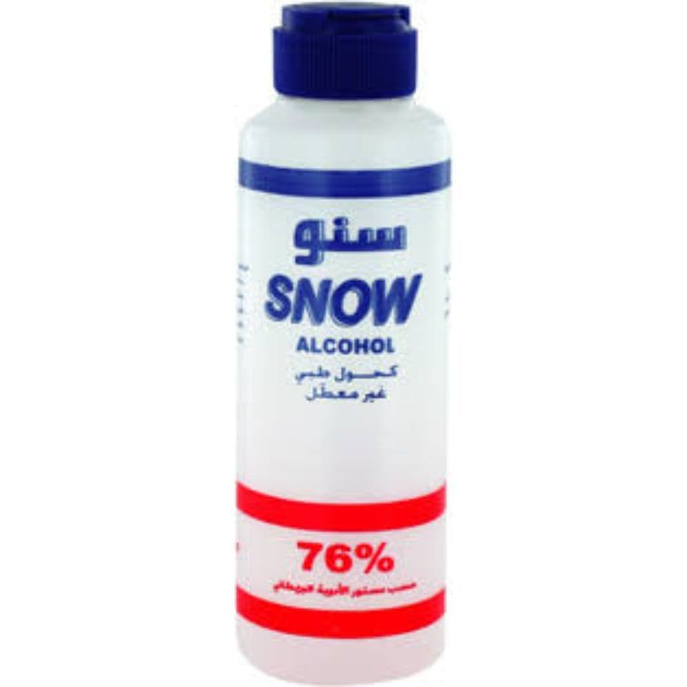 Snow Alcohol 76% 250ML