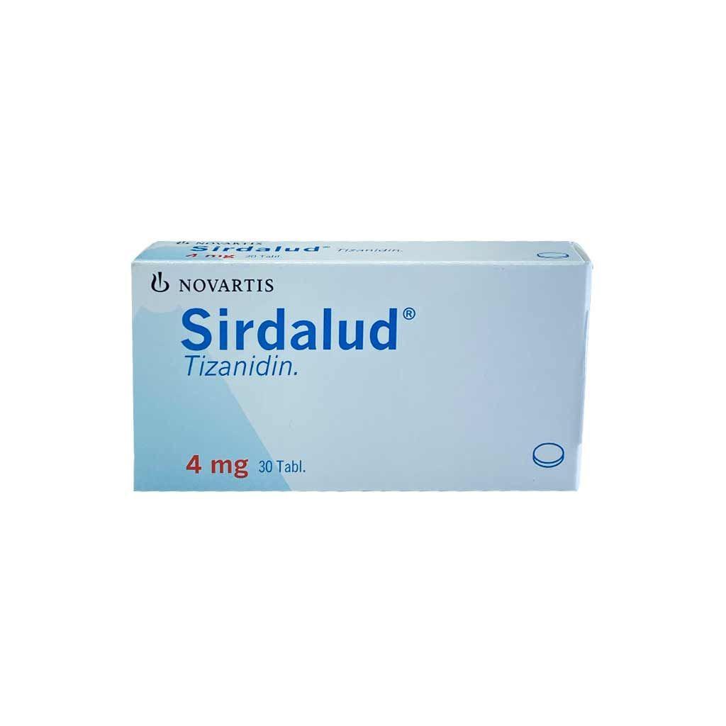 Sirdalud 4Mg Tab 30'S