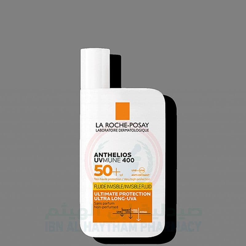 La Roche-Posay Anthelios Uvmune Invisible Fluid Spf50 50Ml