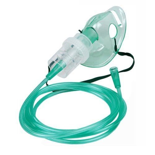 Polymed Nebulizer  Adult Mask  1 PC