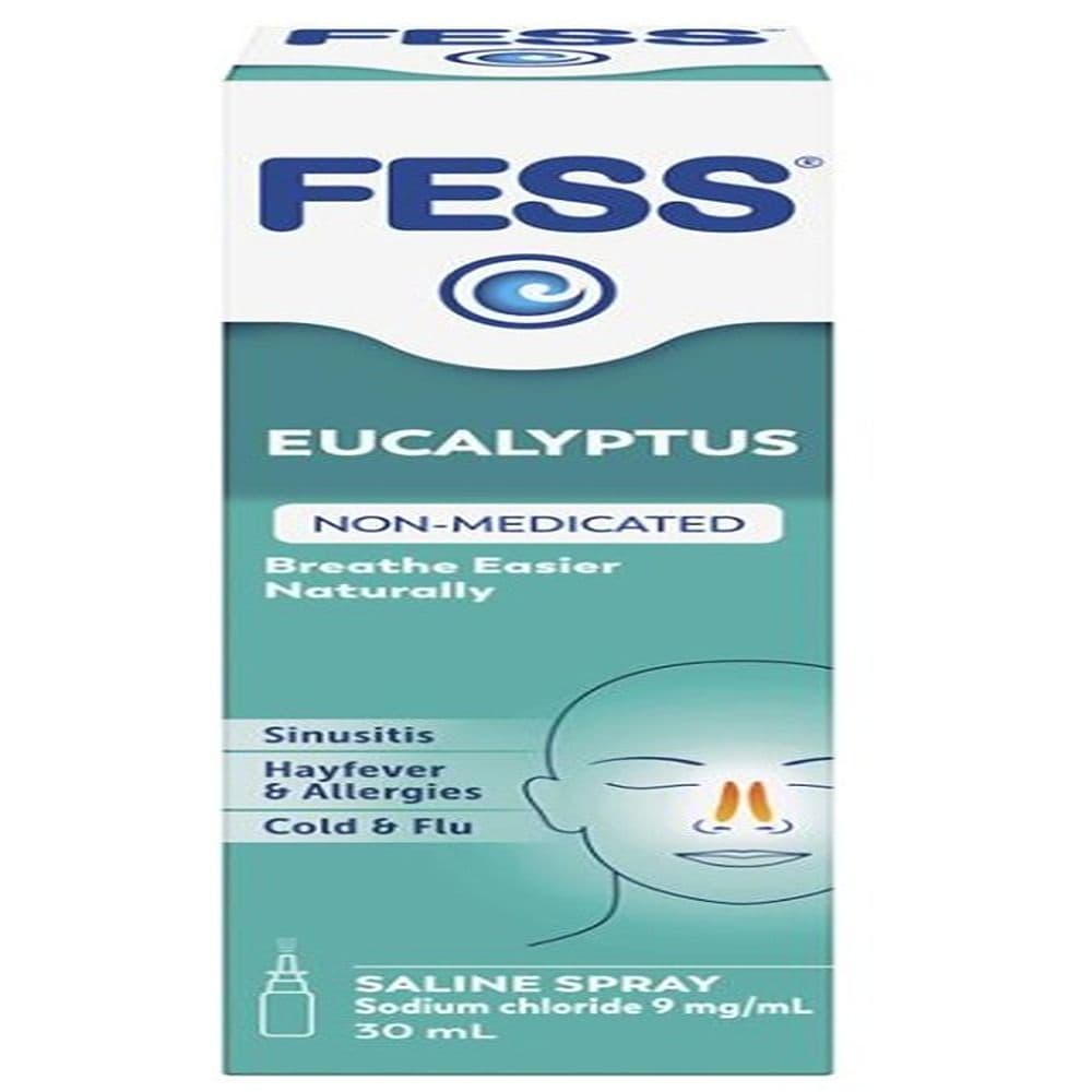 Fess Eucalyptus Saline Spray 30ml